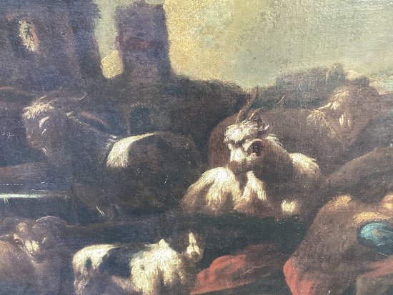 Roos « le Berger à La Fontaine «