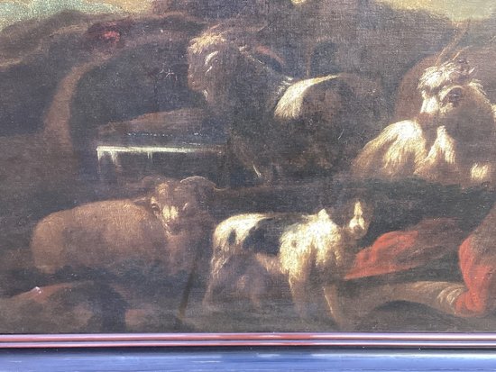 Roos « le Berger à La Fontaine «