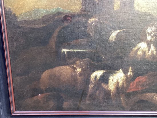 Roos « le Berger à La Fontaine «