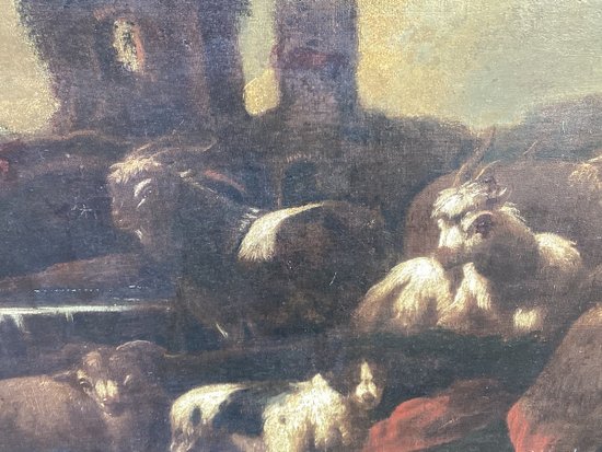 Roos « le Berger à La Fontaine «