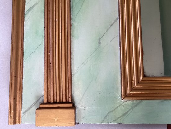 Miroir Louis XVI