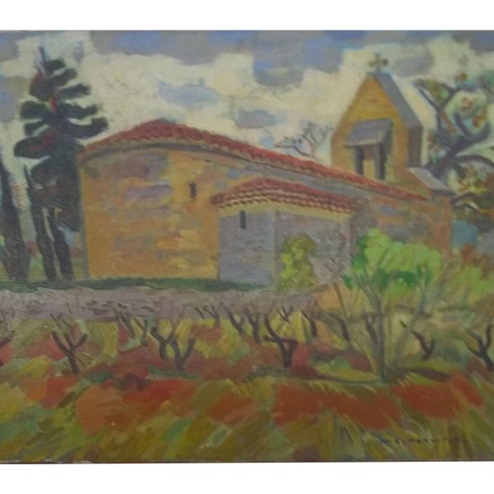 Maurice Georges PONCELET. Cappella nel paese dei catari.