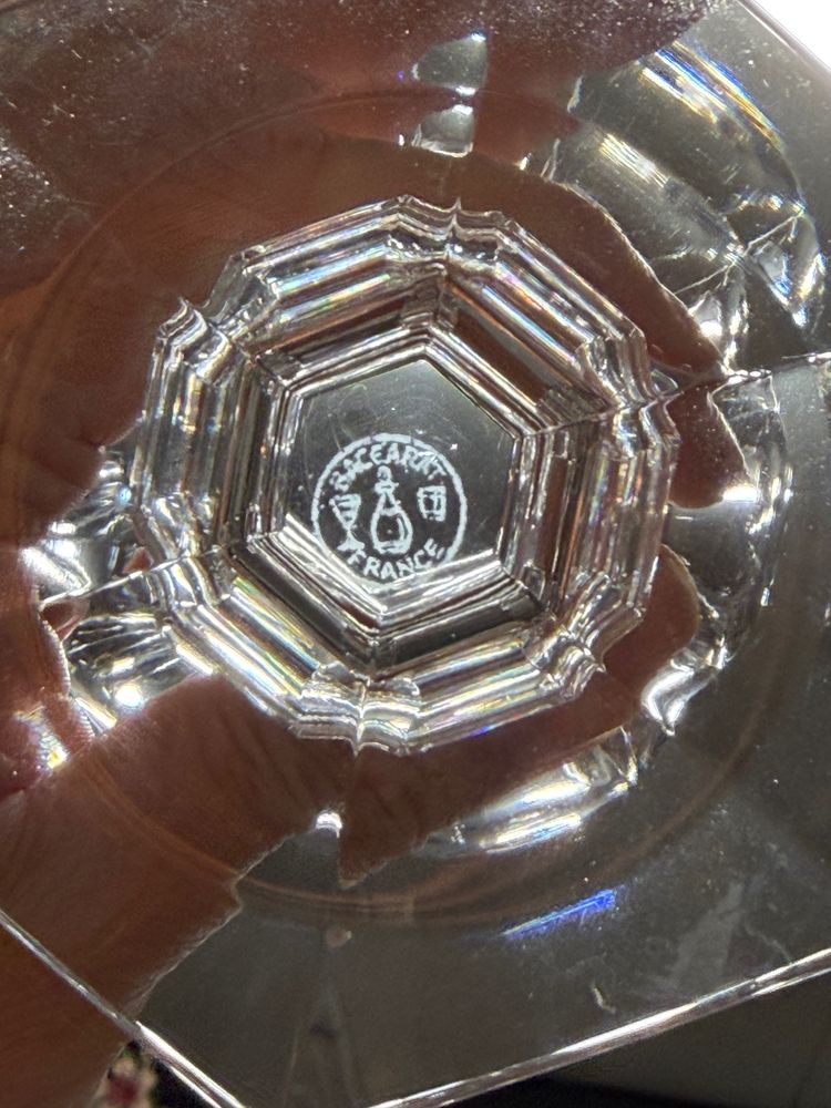 BACCARAT - MODELLO HARCOURT 1841 - SET DI 48 BICCHIERI DI CRISTALLO PER 12 PERSONE