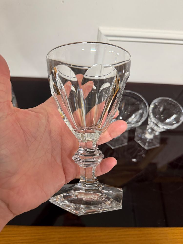 BACCARAT - MODELLO HARCOURT 1841 - SET DI 48 BICCHIERI DI CRISTALLO PER 12 PERSONE