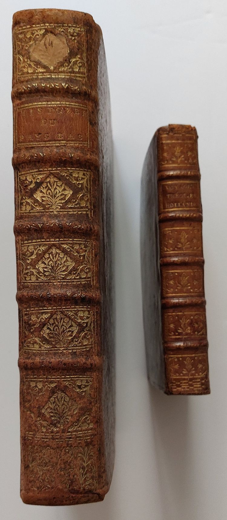 Paesi Bassi - 2 libri in edizione originale - Guillaume Gazet e Guillot de Marcilly -
