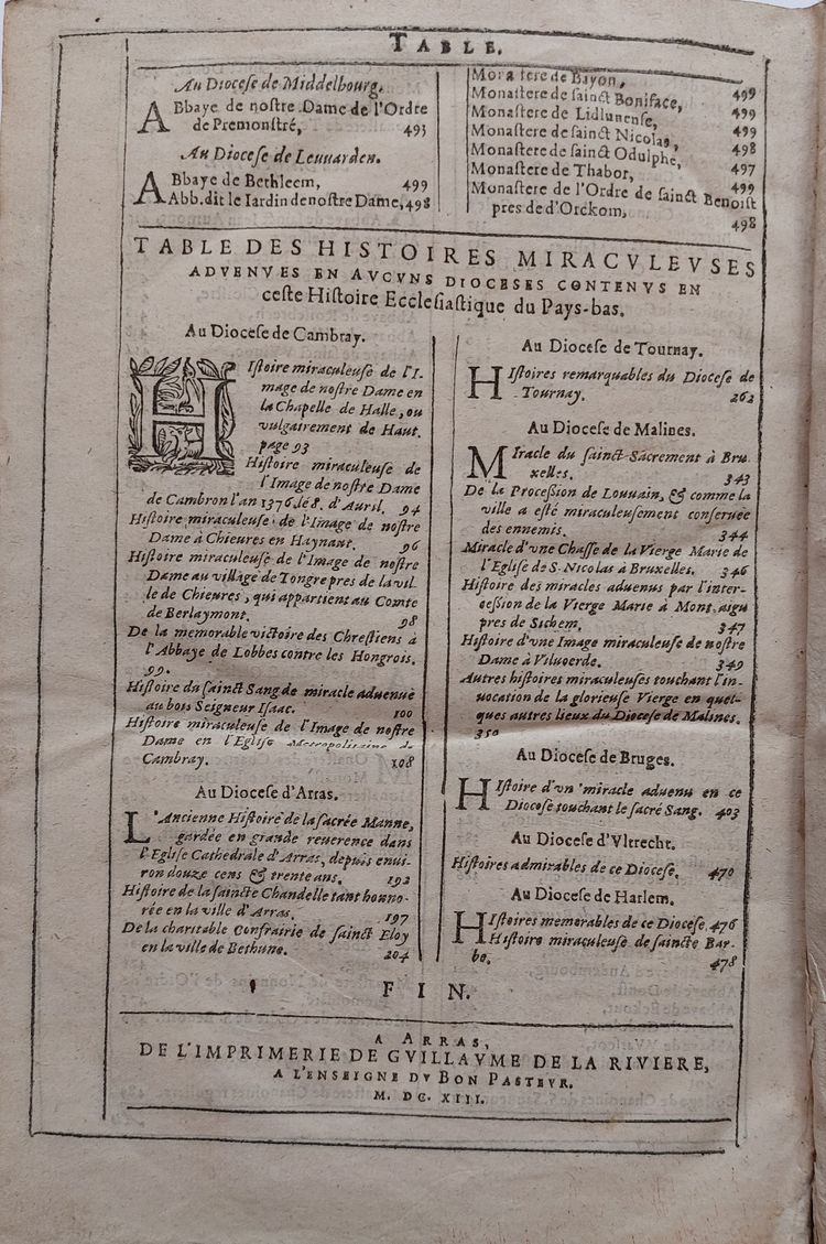 Paesi Bassi - 2 libri in edizione originale - Guillaume Gazet e Guillot de Marcilly -