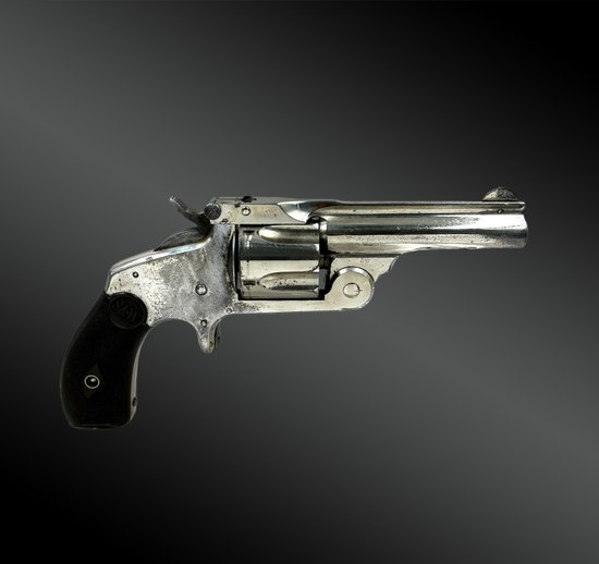 REVOLVER Smith & Wesson " Baby Russian " / Second model - 1877-1891 - United States