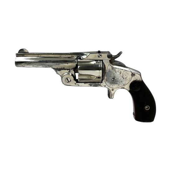 REVOLVER Smith & Wesson "Baby Russian" / Zweites Modell - 1877-1891 - Vereinigte Staaten