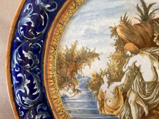 Italian Faience Dish 18th century
