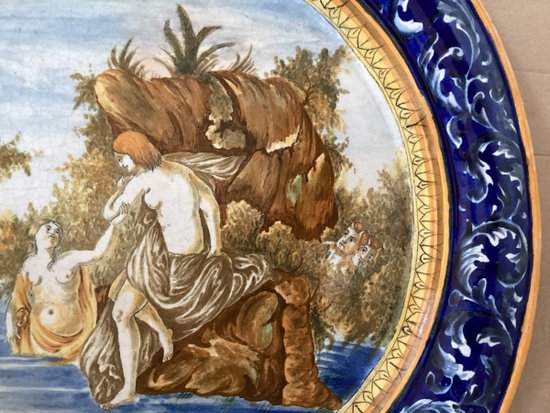 Italian Faience Dish 18th century