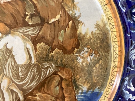 Italian Faience Dish 18th century
