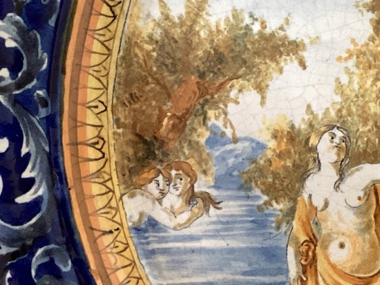 Italian Faience Dish 18th century