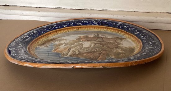 Italian Faience Dish 18th century