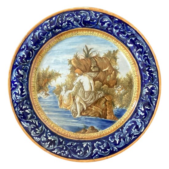 Italian Faience Dish 18th century