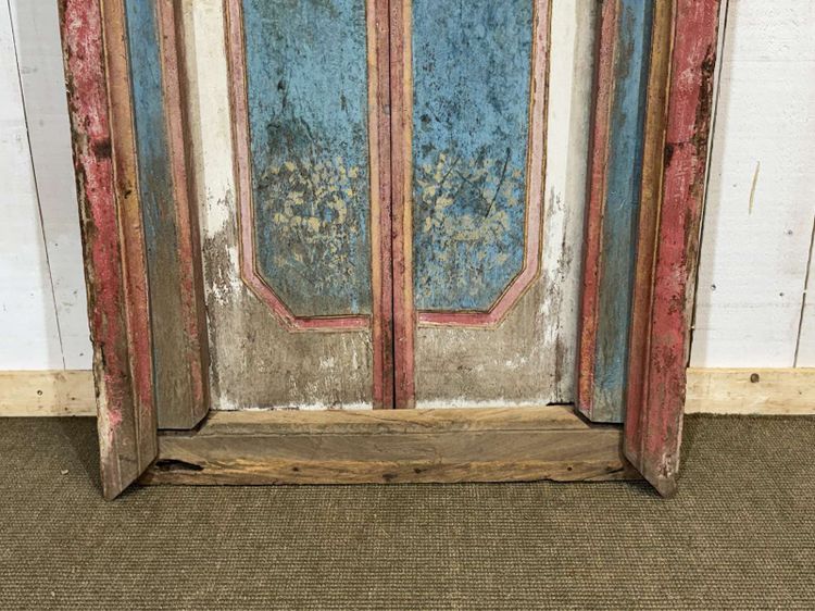 Porta in teak balinese dei primi del XX secolo