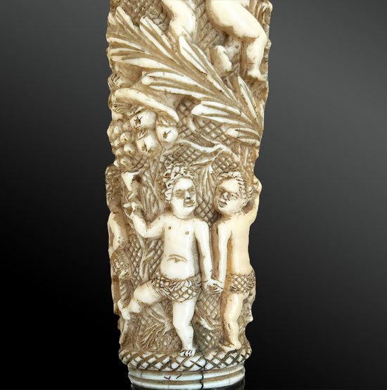 COMPOSITE DAGUE - European work from the 19th century