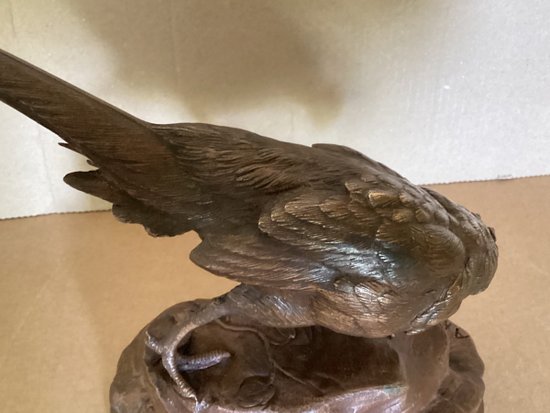 Bronzo firmato Dolo