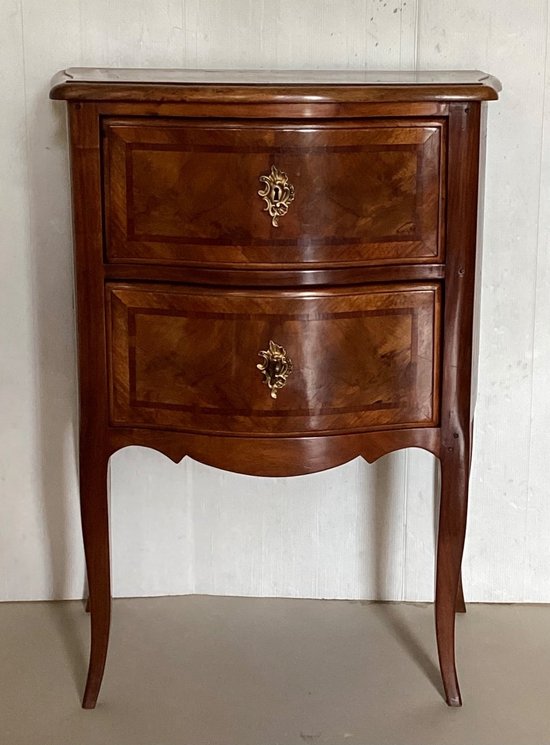 Commode Louis XV Galbée