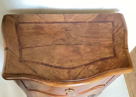 Commode Louis XV Galbée