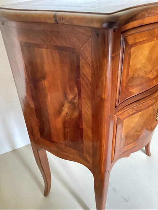 Commode Louis XV Galbée