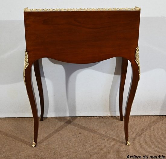 Bureau de Dame en Bois Précieux, style Louis XV, époque Napoléon III – 2ème moitié du XIXe