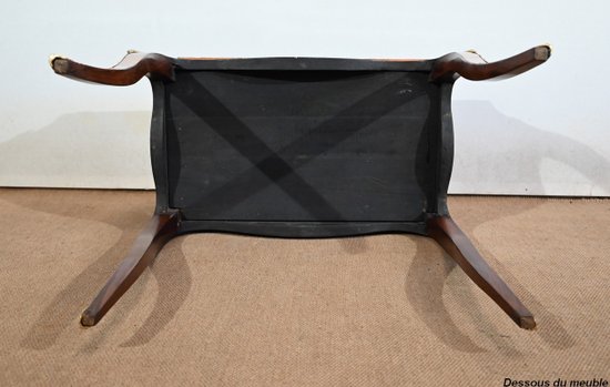 Bureau de Dame en Bois Précieux, style Louis XV, époque Napoléon III – 2ème moitié du XIXe