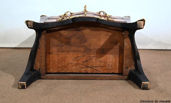 Secrétaire en Marqueteries, Transition Louis XV / Louis XVI – Fin XIXe