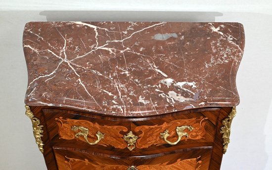 Secrétaire en Marqueteries, Transition Louis XV / Louis XVI – Fin XIXe