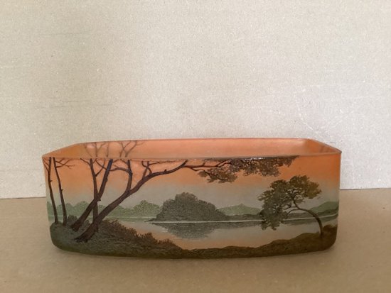Planter signed Legras