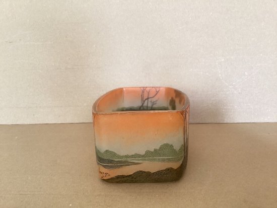 Planter signed Legras