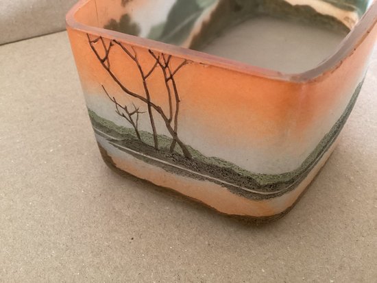 Planter signed Legras