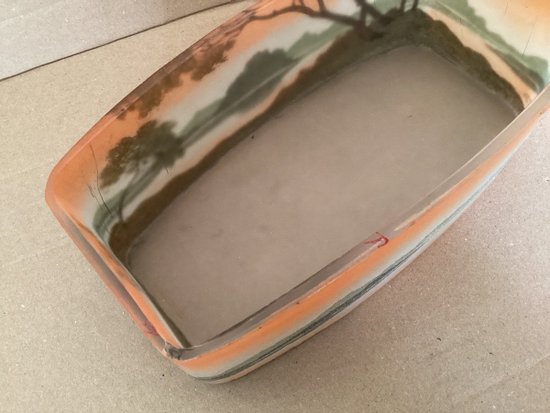 Planter signed Legras