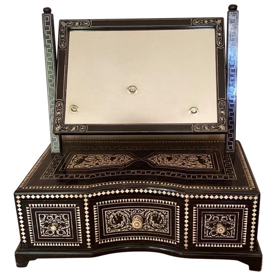 Napoleon III inlaid barber