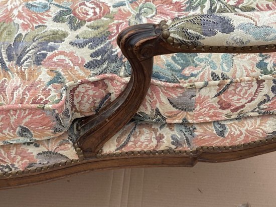 Lit De Repos Louis XV