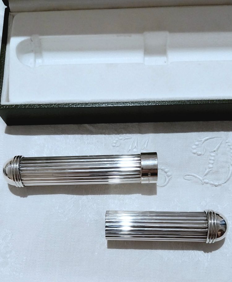 Christofle "Aria" model cigar case