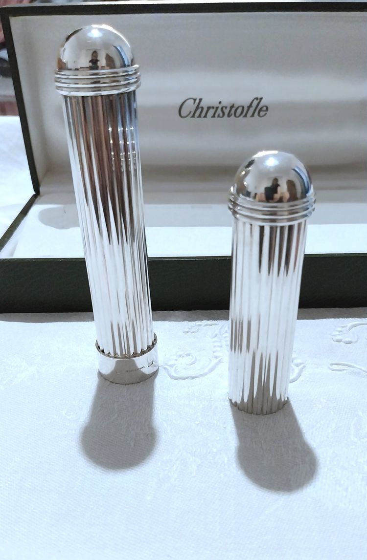 Christofle "Aria" model cigar case