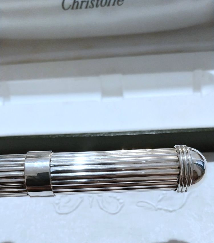 Christofle "Aria" model cigar case