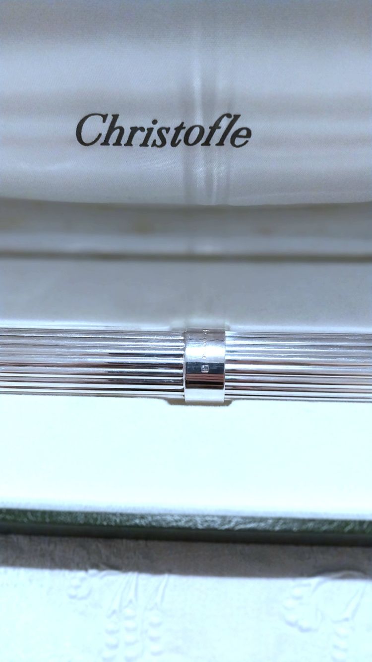 Christofle "Aria" model cigar case