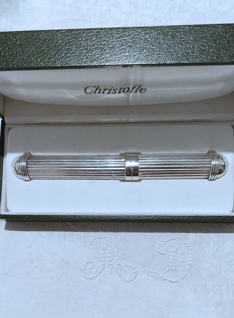 Christofle "Aria" model cigar case