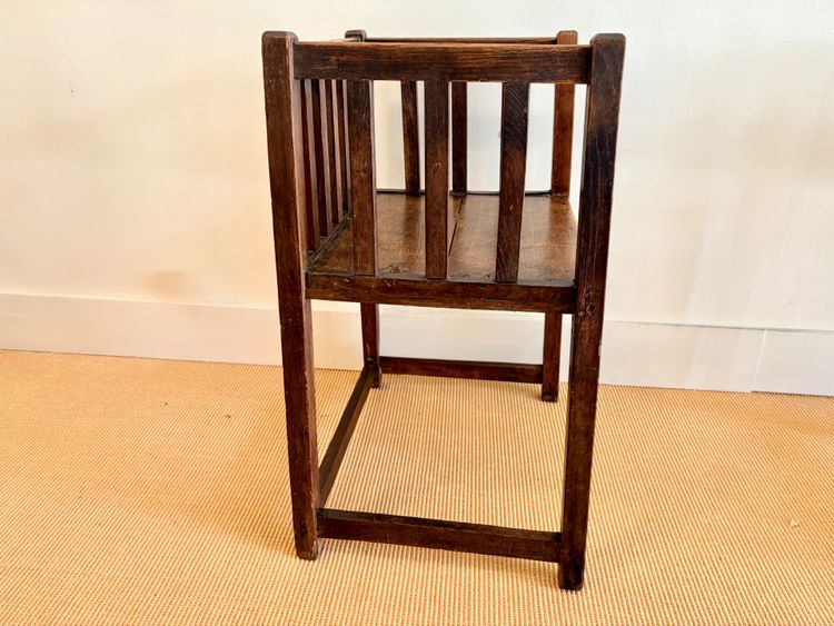 PAIR OF ARTS AND CRAFTS ARMCHAIRS, CIRCA 1940.