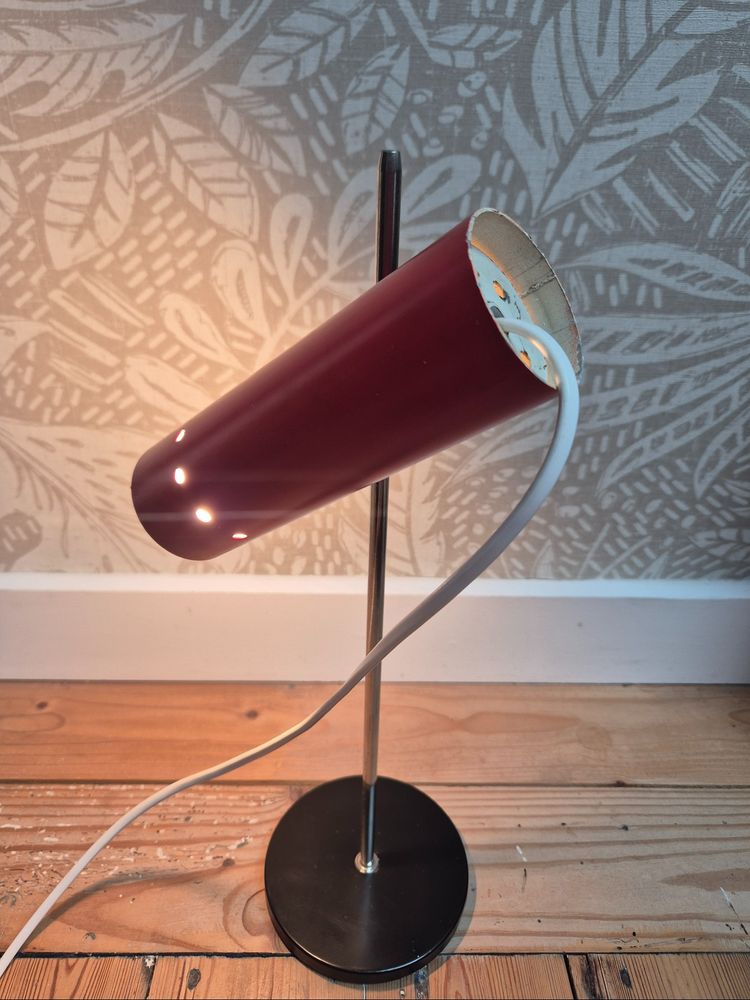 A5 series table lamp by Alain Richard for Disderot circa 1950-1960