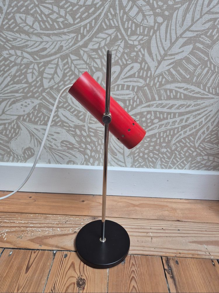 A5 series table lamp by Alain Richard for Disderot circa 1950-1960