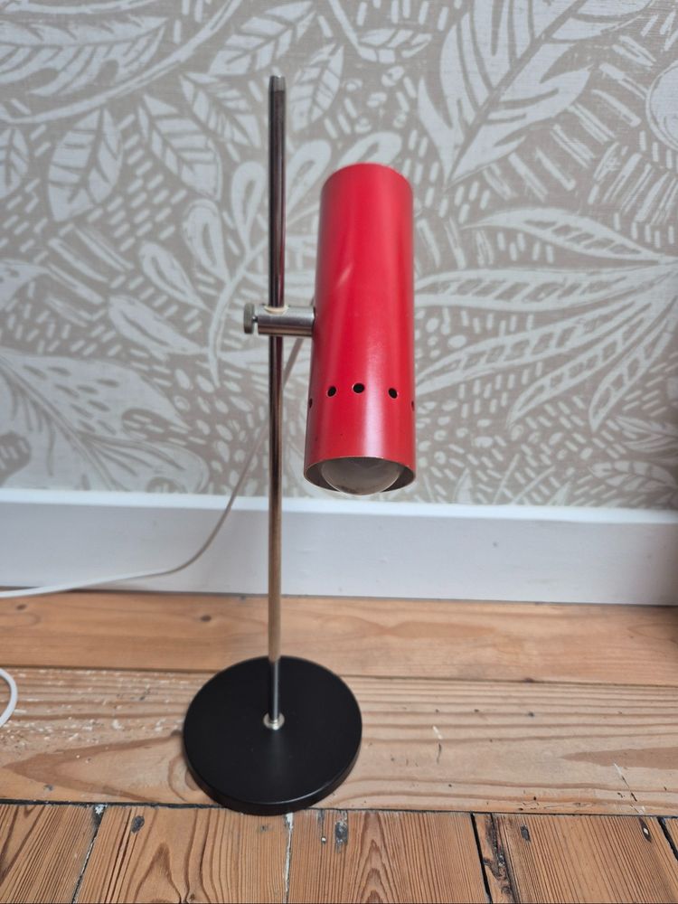 A5 series table lamp by Alain Richard for Disderot circa 1950-1960