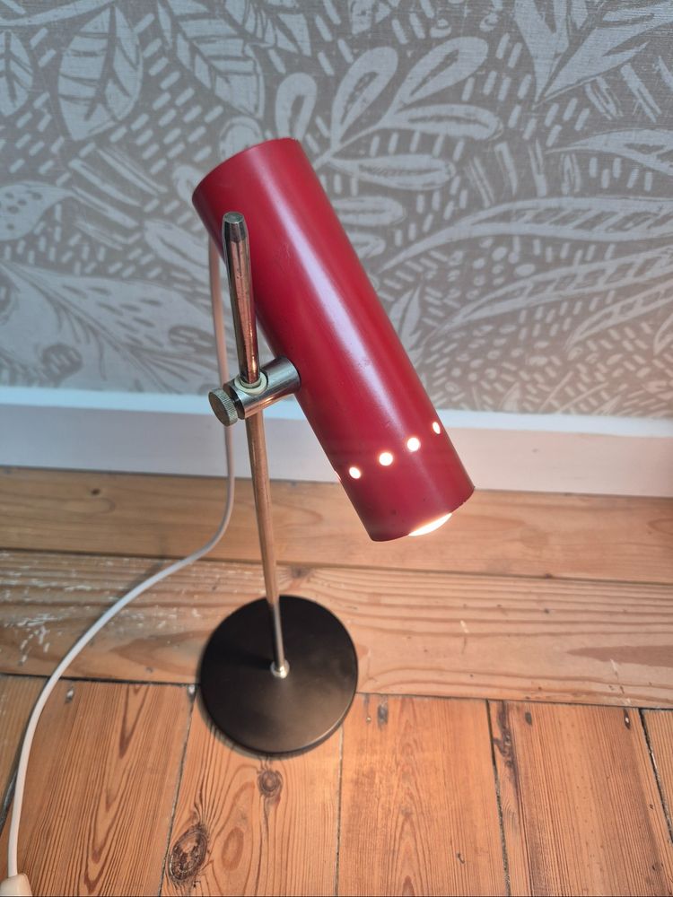 A5 series table lamp by Alain Richard for Disderot circa 1950-1960