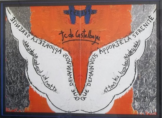  Castelbajac Jean Charles (geb. 1949) Wünsche für 1995