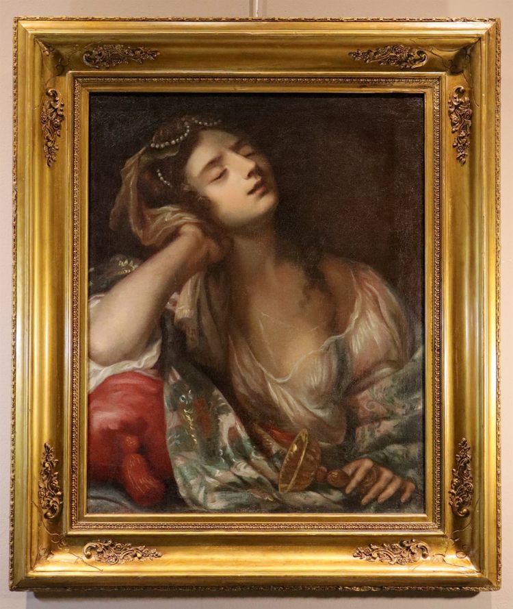The Suicide Of Queen Sofonisba, Carlo Francesco Nuvolone (milan 1609–1662) 