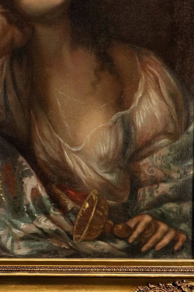The Suicide Of Queen Sofonisba, Carlo Francesco Nuvolone (milan 1609–1662) 