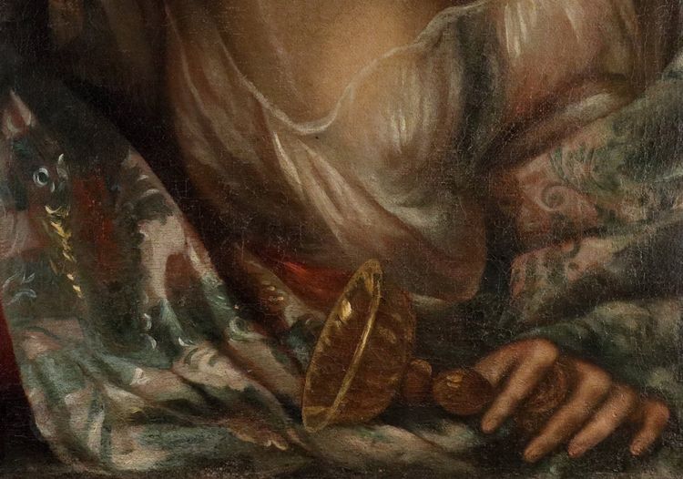 The Suicide Of Queen Sofonisba, Carlo Francesco Nuvolone (milan 1609–1662) 