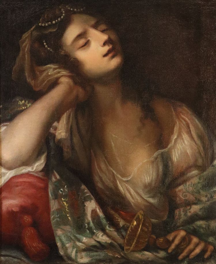 The Suicide Of Queen Sofonisba, Carlo Francesco Nuvolone (milan 1609–1662) 