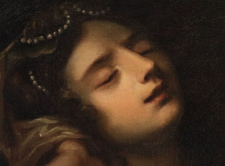 The Suicide Of Queen Sofonisba, Carlo Francesco Nuvolone (milan 1609–1662) 